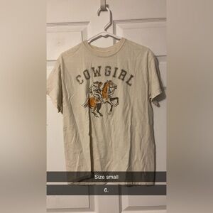 Cowgirl Graphic T-Shirt